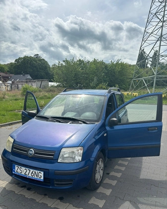 Fiat Panda cena 3200 przebieg: 243893, rok produkcji 2004 z Szczecin małe 67